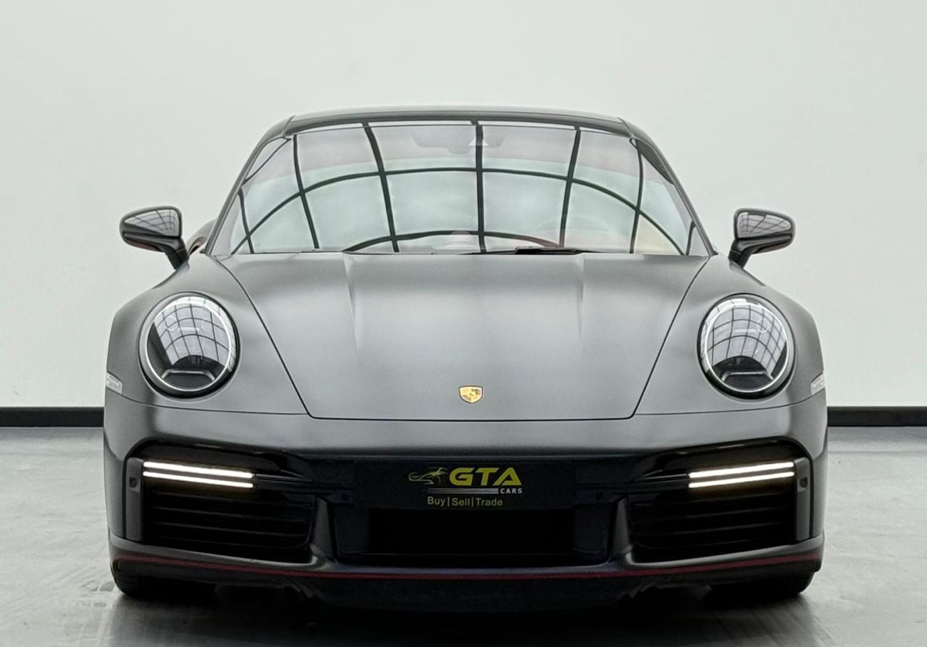 Porsche 911 Turbo 3.8L (580 HP) Coupe