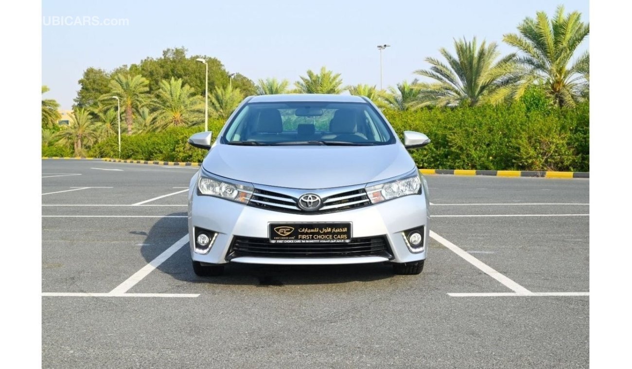 Toyota Corolla SE+ LIMITED TIME DISCOUNTED PRICE | AED39,900 / 1,536 monthly | T48180