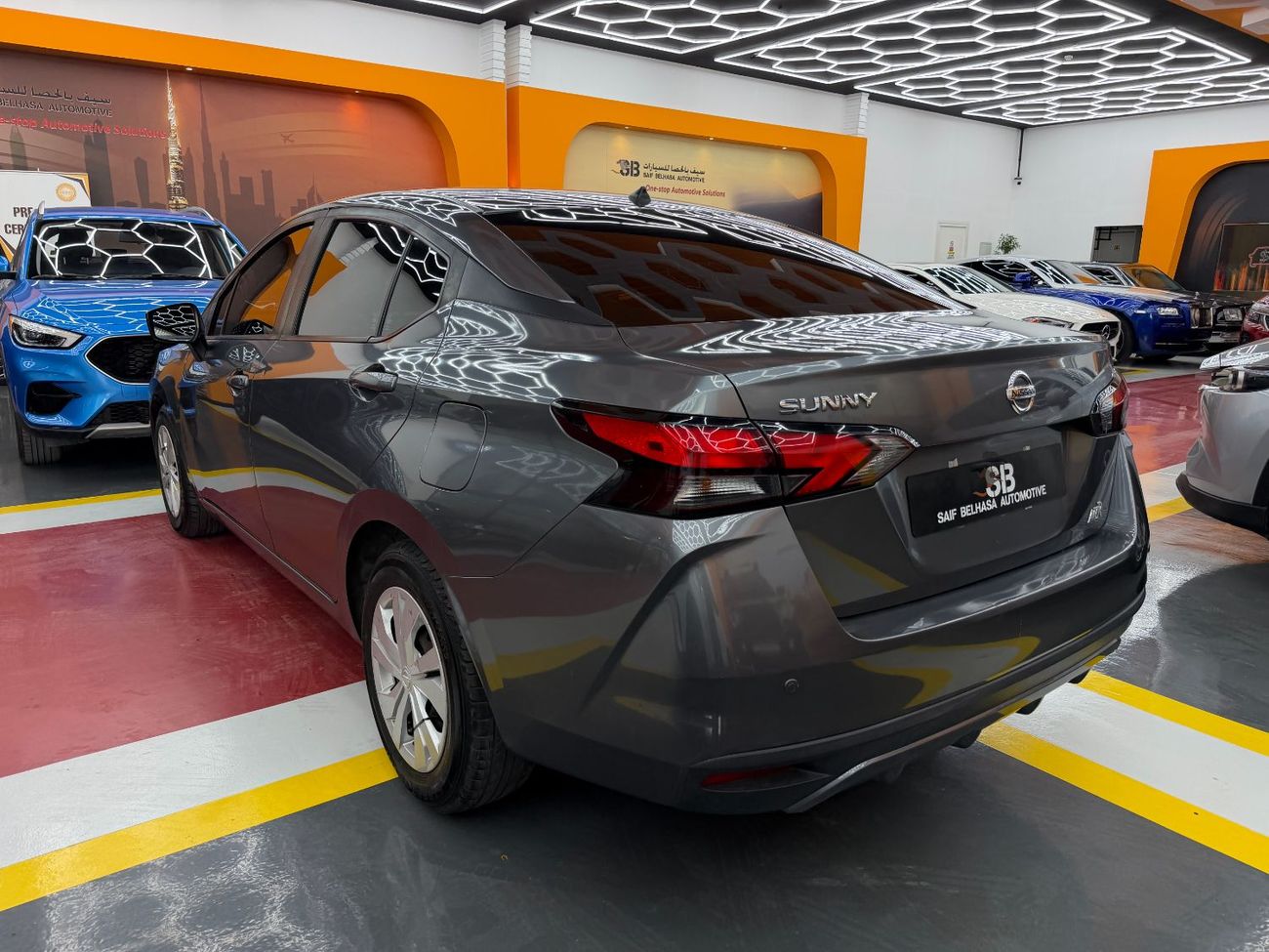 Nissan Sunny S 1.6L  FREE REGISTRATION | NO CONVENIENCE FEES | UNDER WARRANTY | CERTIFIED PRE-OWNED | 0% DOWN PAY