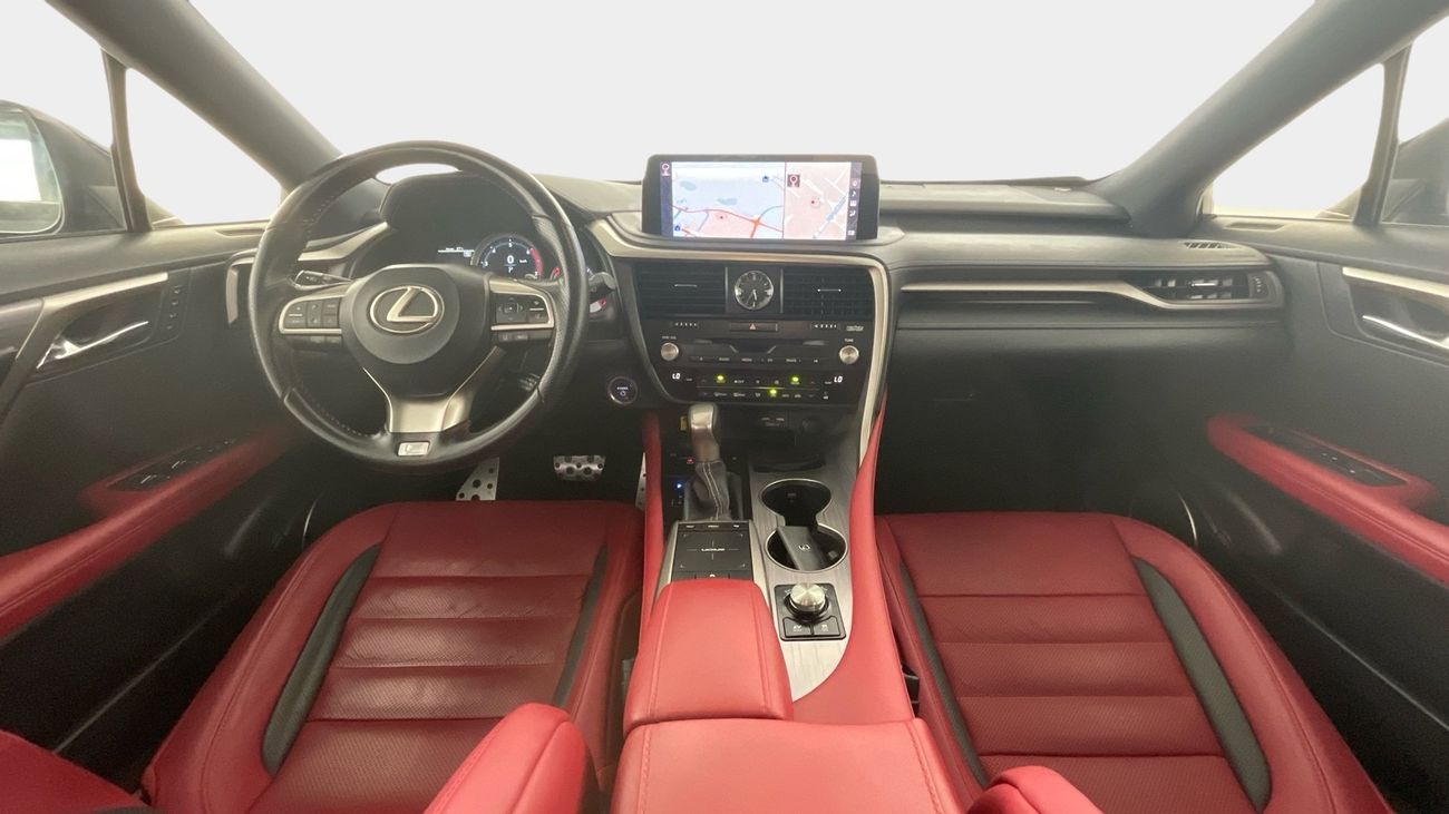 لكزس RX450h F-Sport | upto AED 20,000 Ramadan Discount | شامل الضمان | 0 ﺪﻔﻋﺓ ﺃﻮﻟﻯ