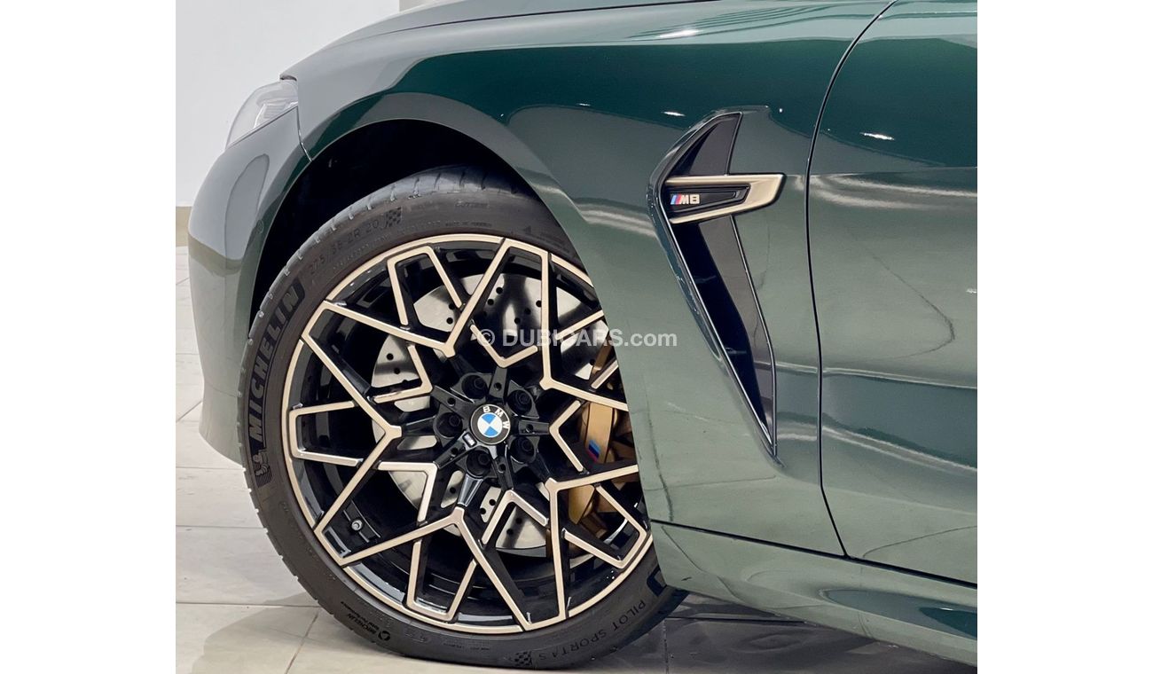 BMW M8 2020 BMW M8 Gran Coup First Edition ( 1 of 400 ), BMW Warranty-Service Contract-Service History, GCC