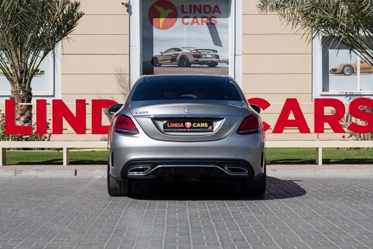 مرسيدس بنز C 200 Mercedes-Benz C200 AMG 2021 GCC under Agency Warranty with Flexible Down-Payment.
