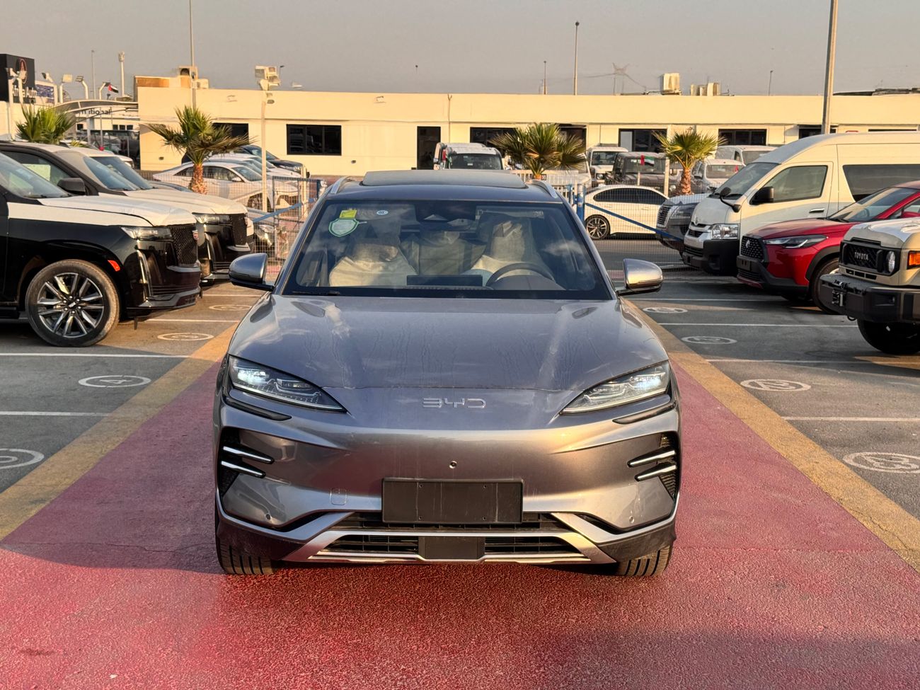 BYD Song Plus 2025 EV 605KM Flagship Version Brand New 0Km (ONLY FOR EXPORT)