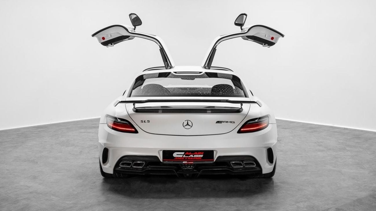 Mercedes-Benz SLS AMG Black Series - 2013 - GCC Specs
