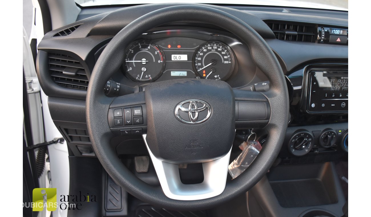 Toyota Hilux - SINGLE CABIN - 2.4L - M/T