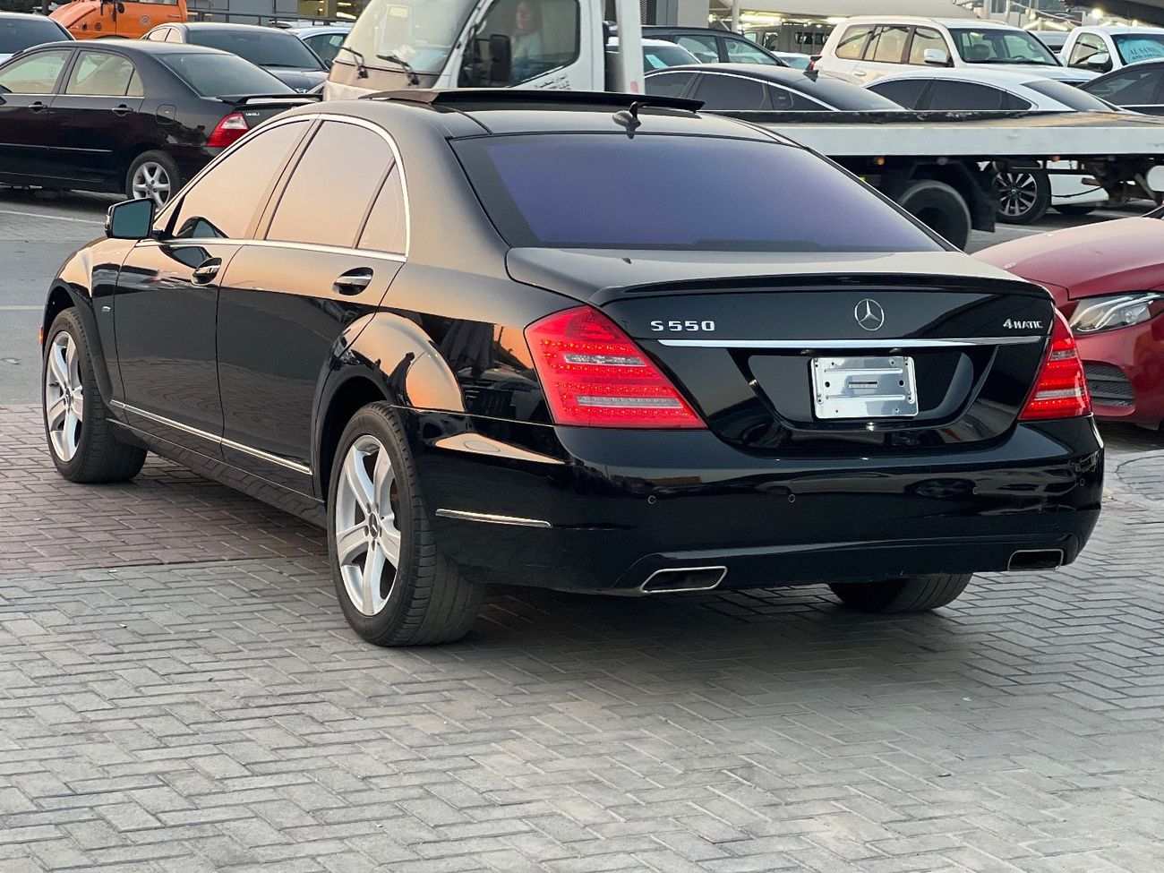 Mercedes-Benz S 550