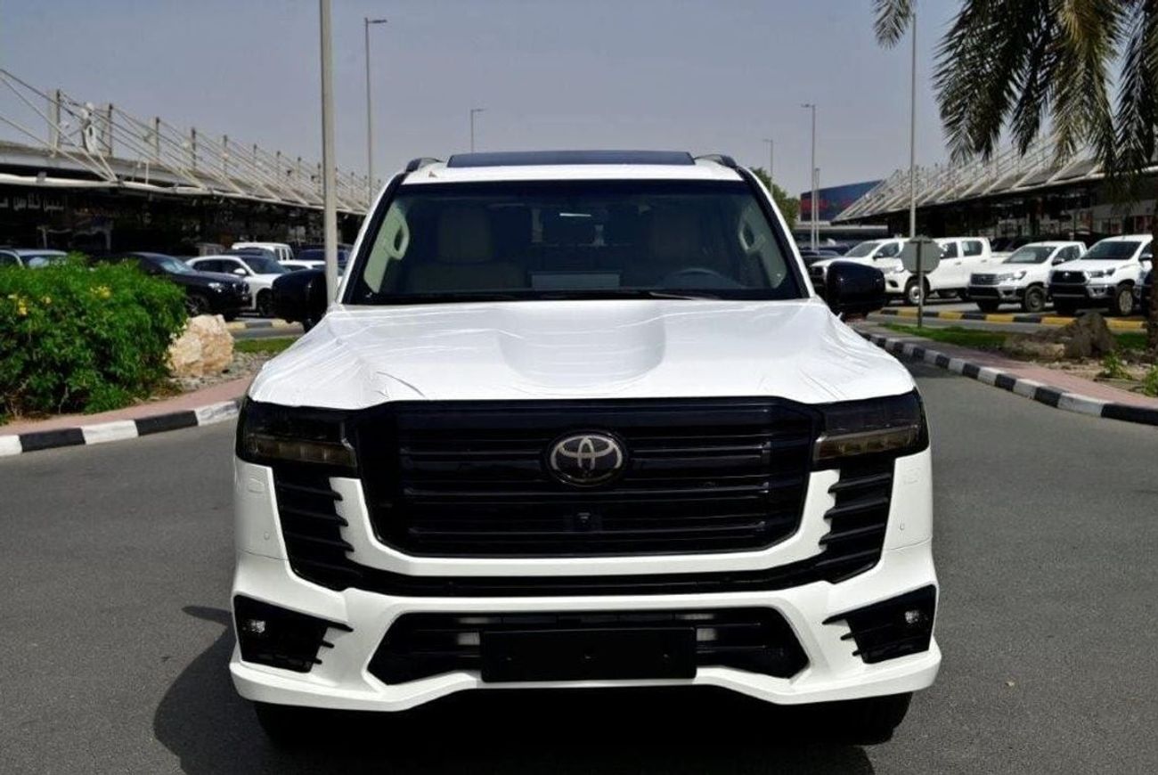 Toyota Land Cruiser GXR 3.3L DIESEL 7 SEATER AUTOMATIC BLACK EDITION