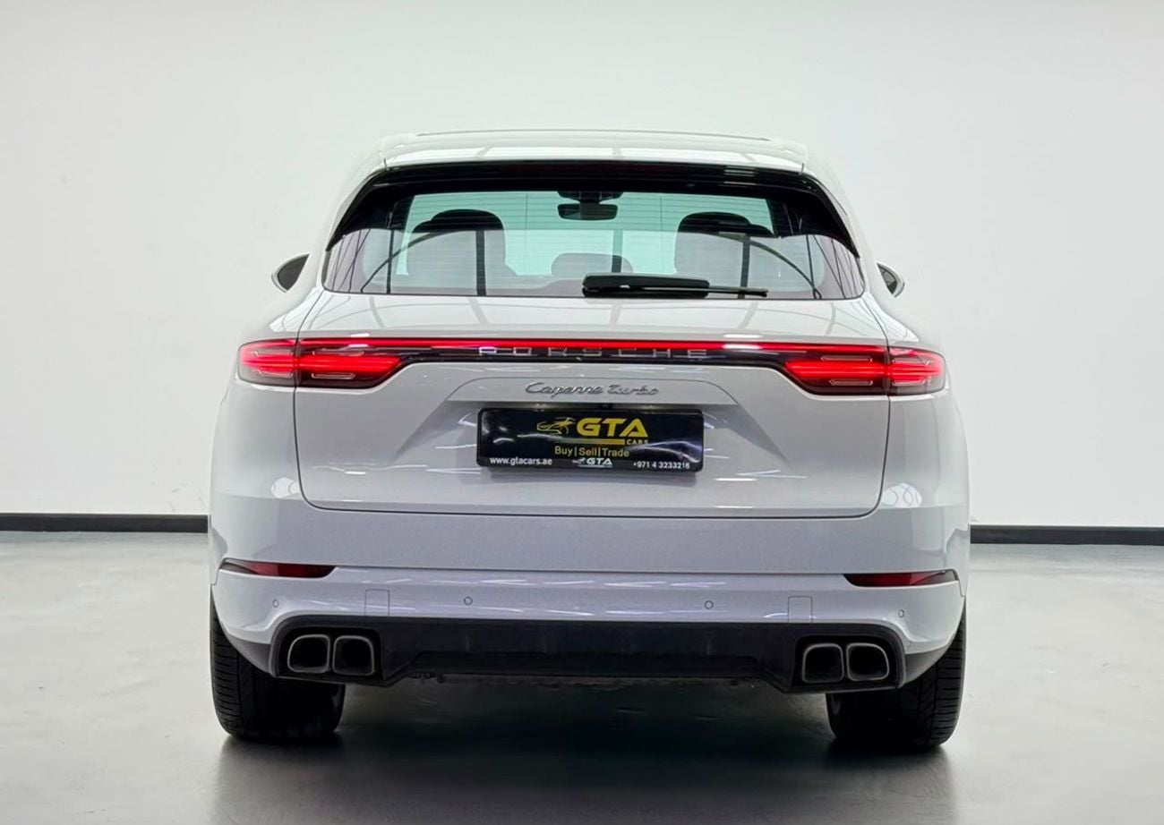 Porsche Cayenne Turbo 2018 Porsche Cayenne Turbo, Full Porsche Service History, Fully Loaded, Excellent Condition, GCC