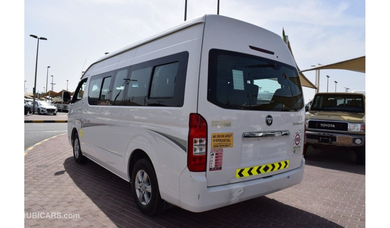 فوتون سبورتر Foton Supporter Bus 15 seater, model:2021. Excellent condition