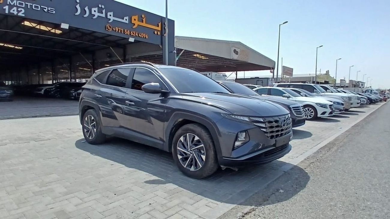 Hyundai Tucson Hyundai Tucson 2021 diesel korea importer