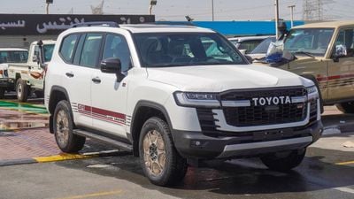 تويوتا لاند كروزر GR SPORT 3.5L V6 Oman Specs