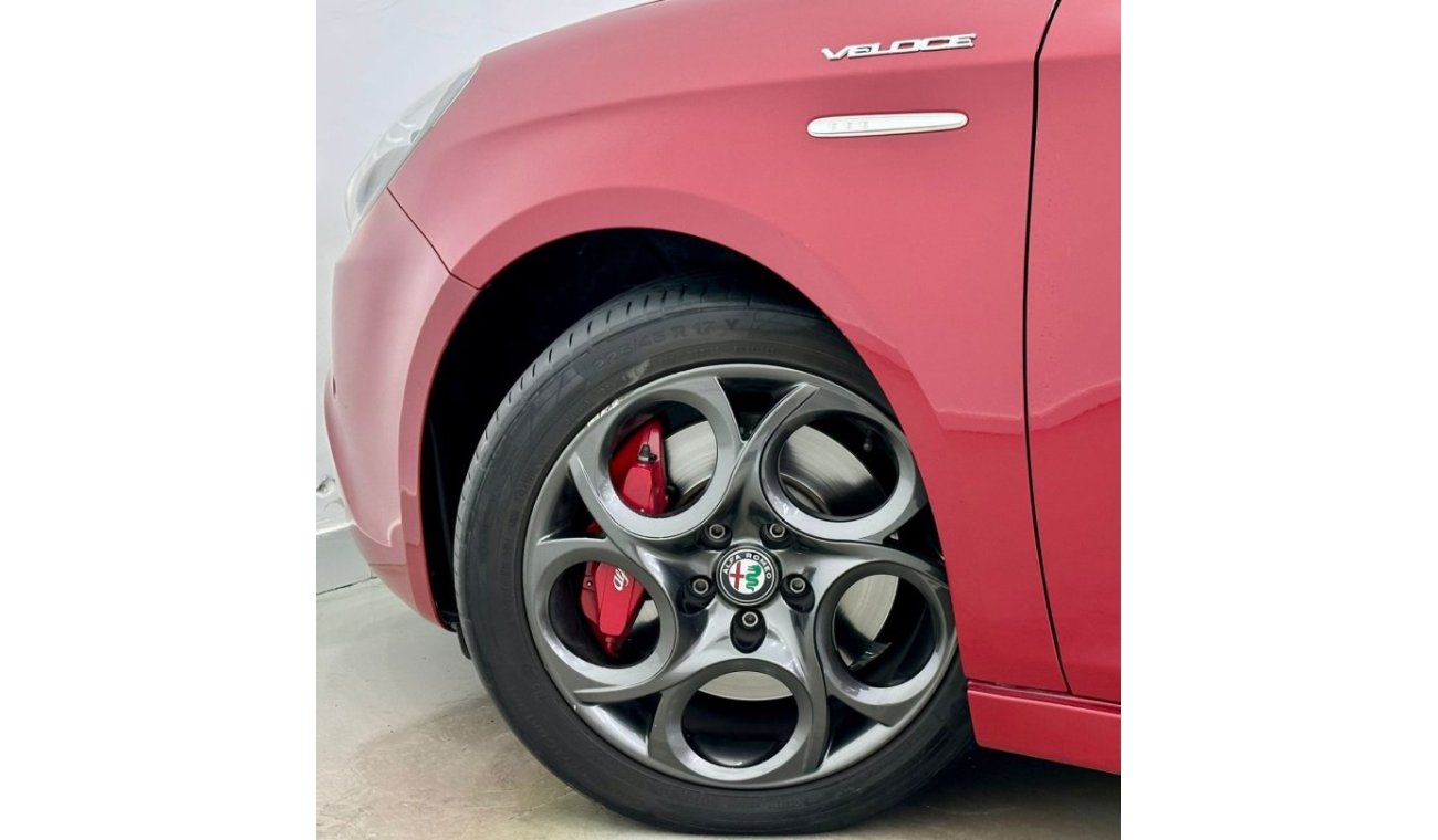 ألفا روميو جوليتا 2019 Alfa Romeo Giulietta Veloce, Alfa Romeo Warranty/Service Pack 2024, GCC Specs
