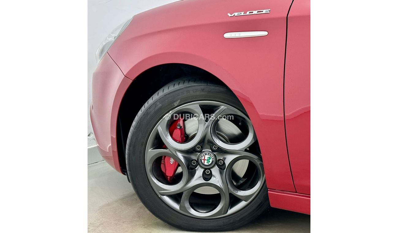 ألفا روميو جوليتا 2019 Alfa Romeo Giulietta Veloce, Alfa Romeo Warranty/Service Pack 2024, GCC Specs