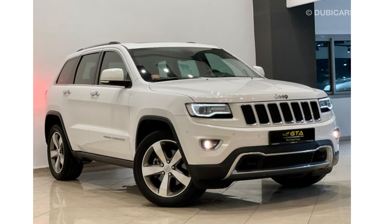 Jeep Grand Cherokee 2014 Jeep Grand Cherokee Limited, Full Service History, Warranty, Low kms, GCC