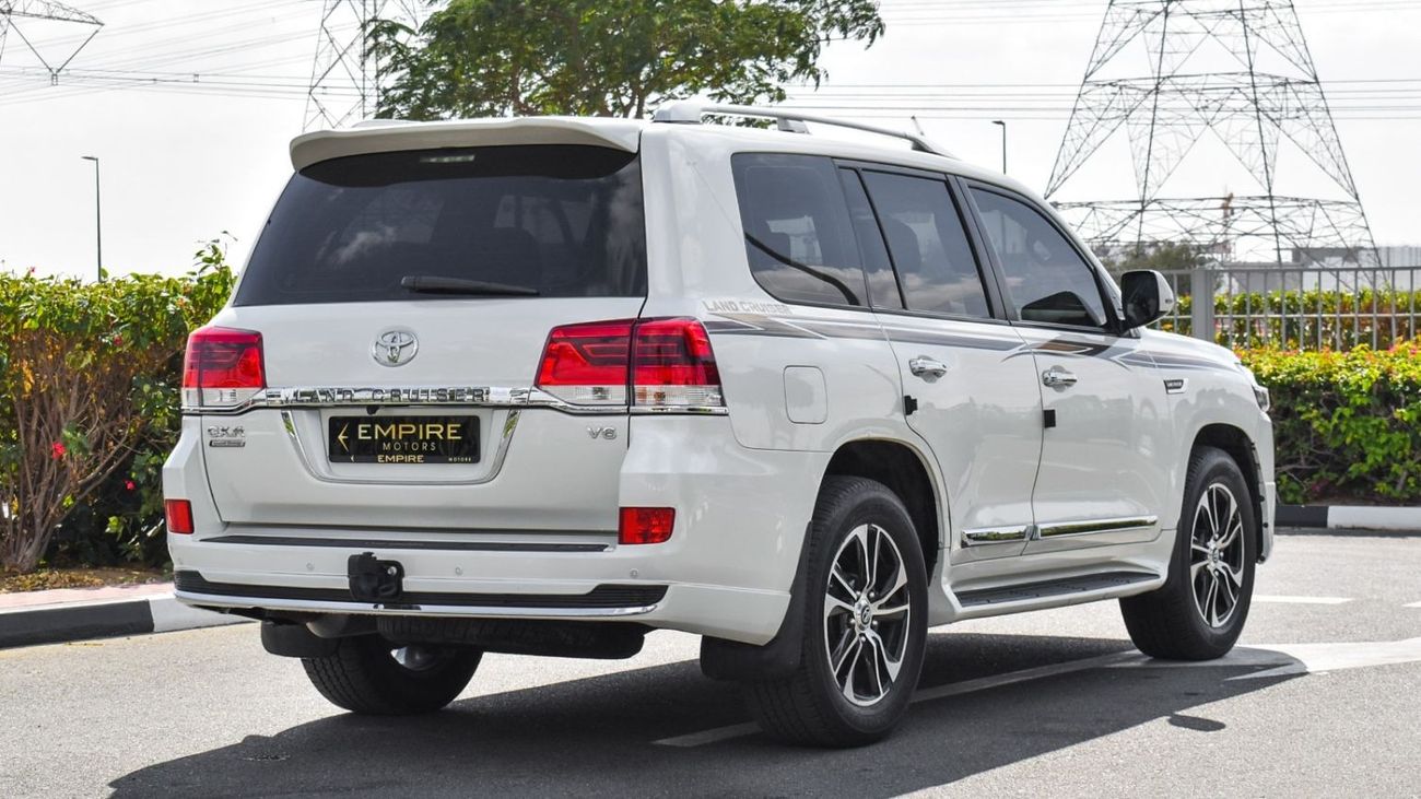 Toyota Land Cruiser GXR Toyota Land Cruiser Grand Touring / 2019 / GCC
