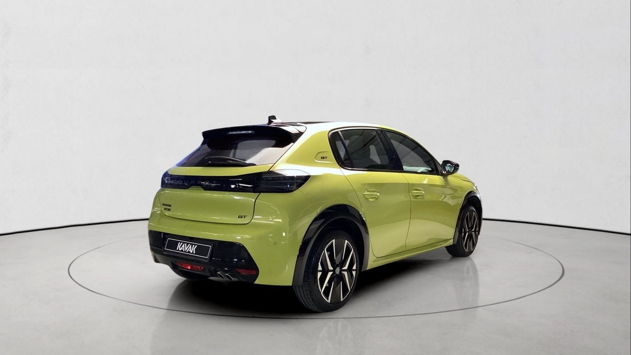 بيجو 208 GT Line | شامل الضمان | 0 ﺪﻔﻋﺓ ﺃﻮﻟﻯ