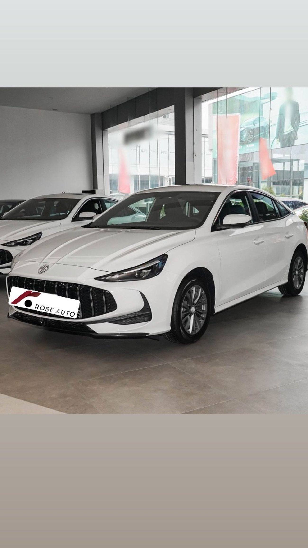 MG 5 Mg 5 / 0 km / Chinese / white / 130HP / 1.5L / Full