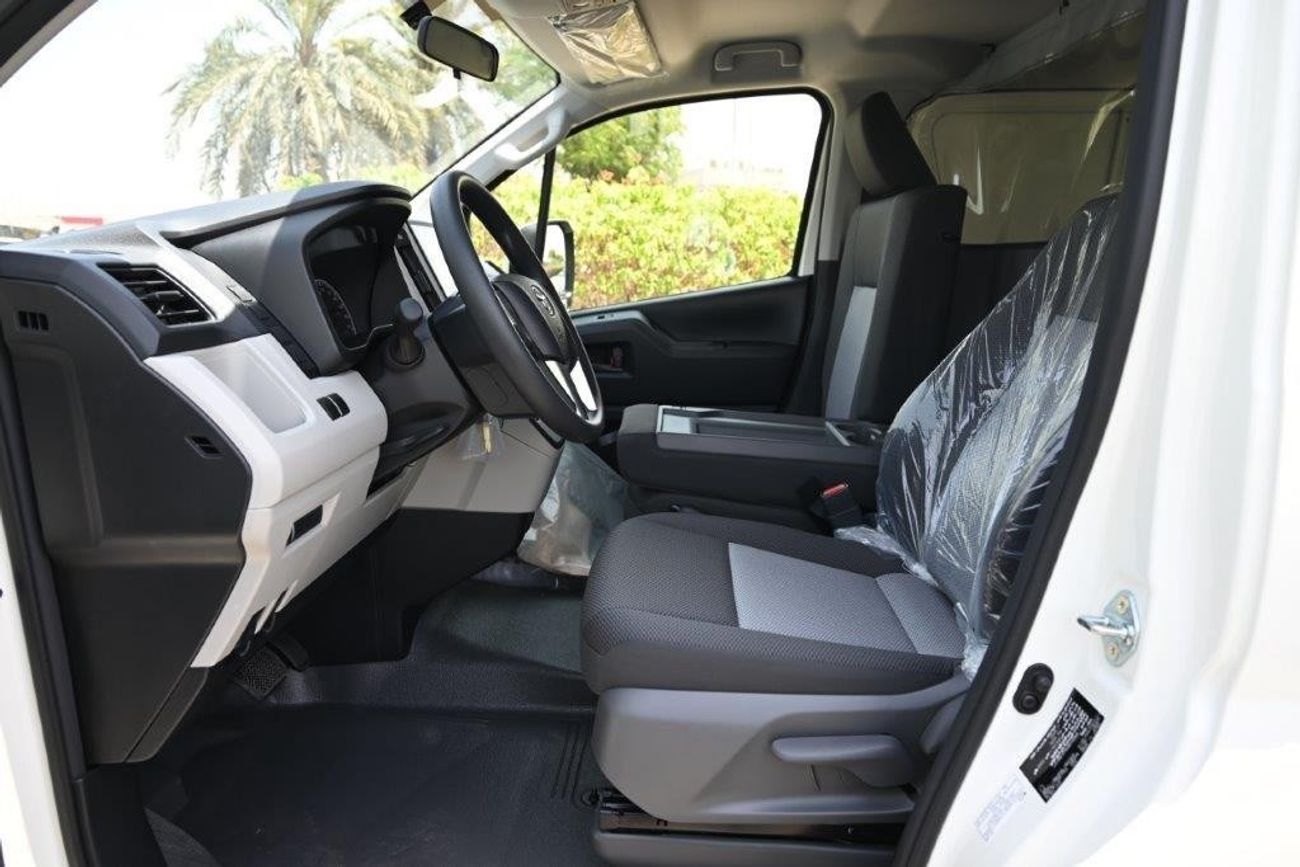 تويوتا هاياس 2025 MODEL TOYOTA HIACE DELIVERY VAN V6 3.5L AUTOMATIC – EURO6