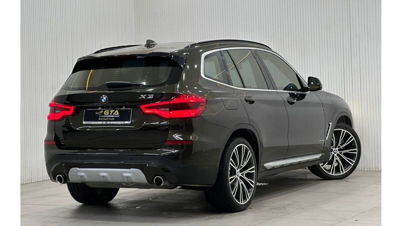 BMW X3 xDrive 30i Exclusive 2018 BMW X3 xDrive30i Elegance, Oct 2025 BMW Warranty + Service Pack, Full Opti