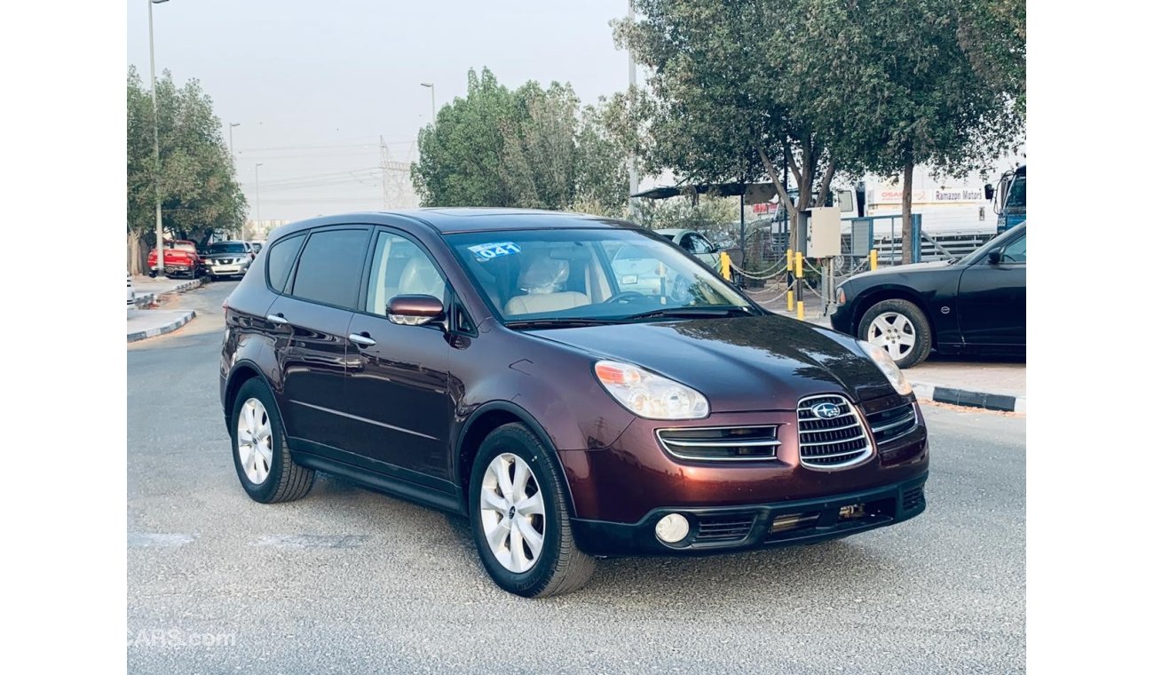 Subaru Tribeca Full option accident free