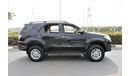 Toyota Fortuner TOYOTA FORTUNER GXR V6 MODEL 2014 GCC