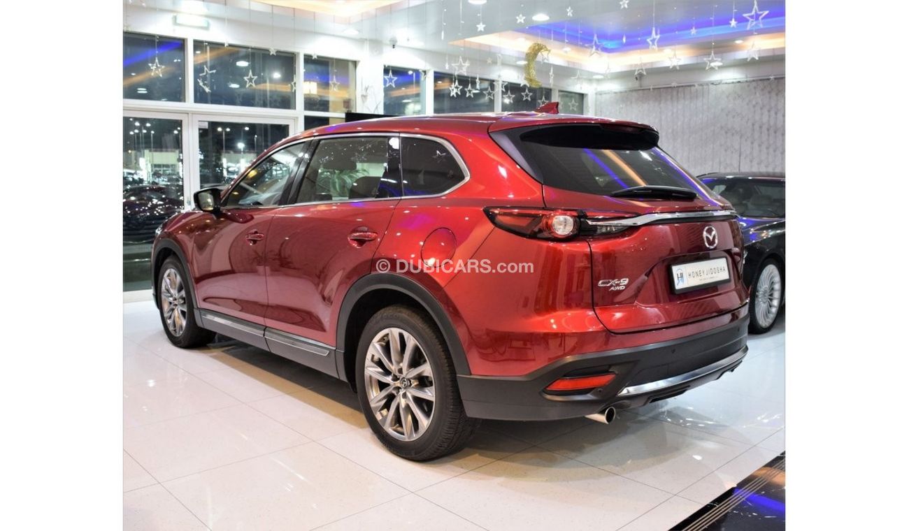 Mazda CX9 GT EXCELLENT DEAL for our Mazda CX-9 AWD ( 2018 Model! ) in Red Color! GCC Specs