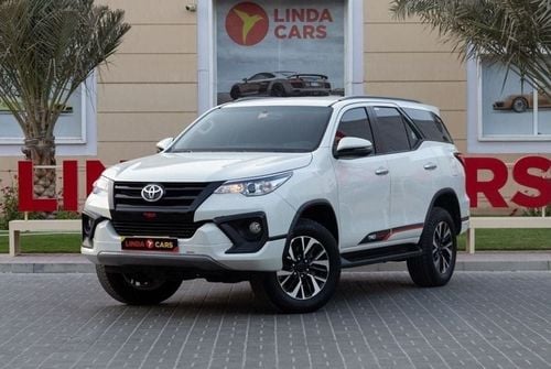 تويوتا فورتونر Toyota Fortuner TRD Sportivo 2018 GCC (LOW MILEAGE) under Warranty with Flexible Down-Payment.
