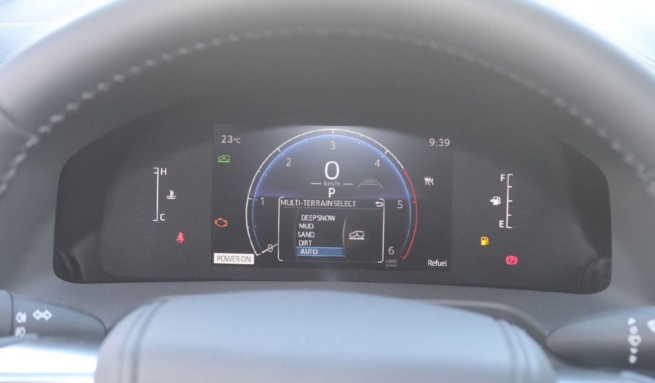 Toyota Land Cruiser 2026 Model Toyota Land Cruiser (LC300) GXR, 3.3L Turbo Diesel 4WD 10A/T