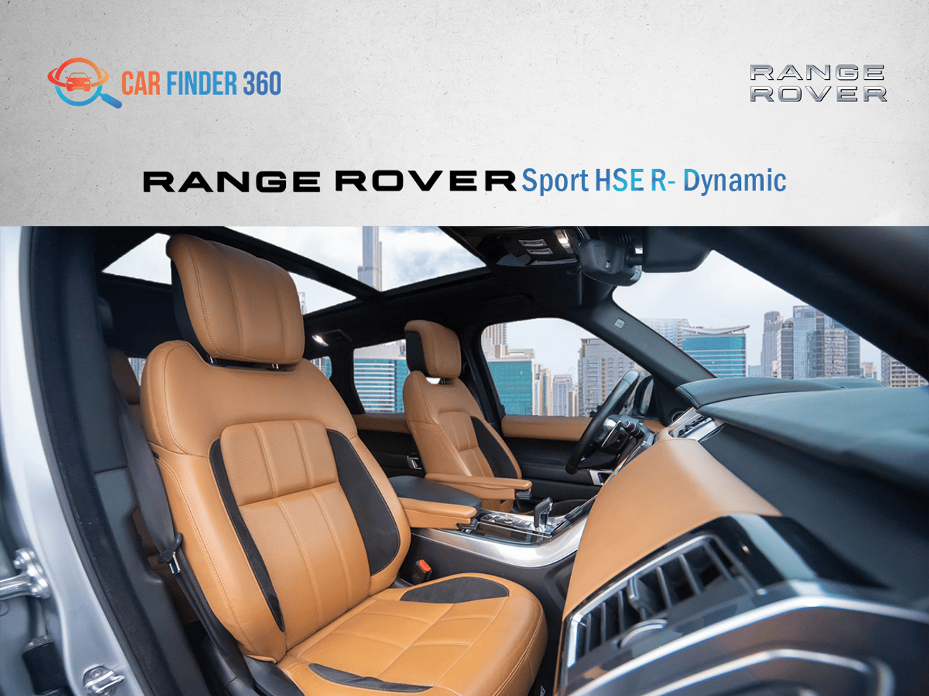 لاند روفر رينج روفر سبورت HSE Dynamic 3.0L