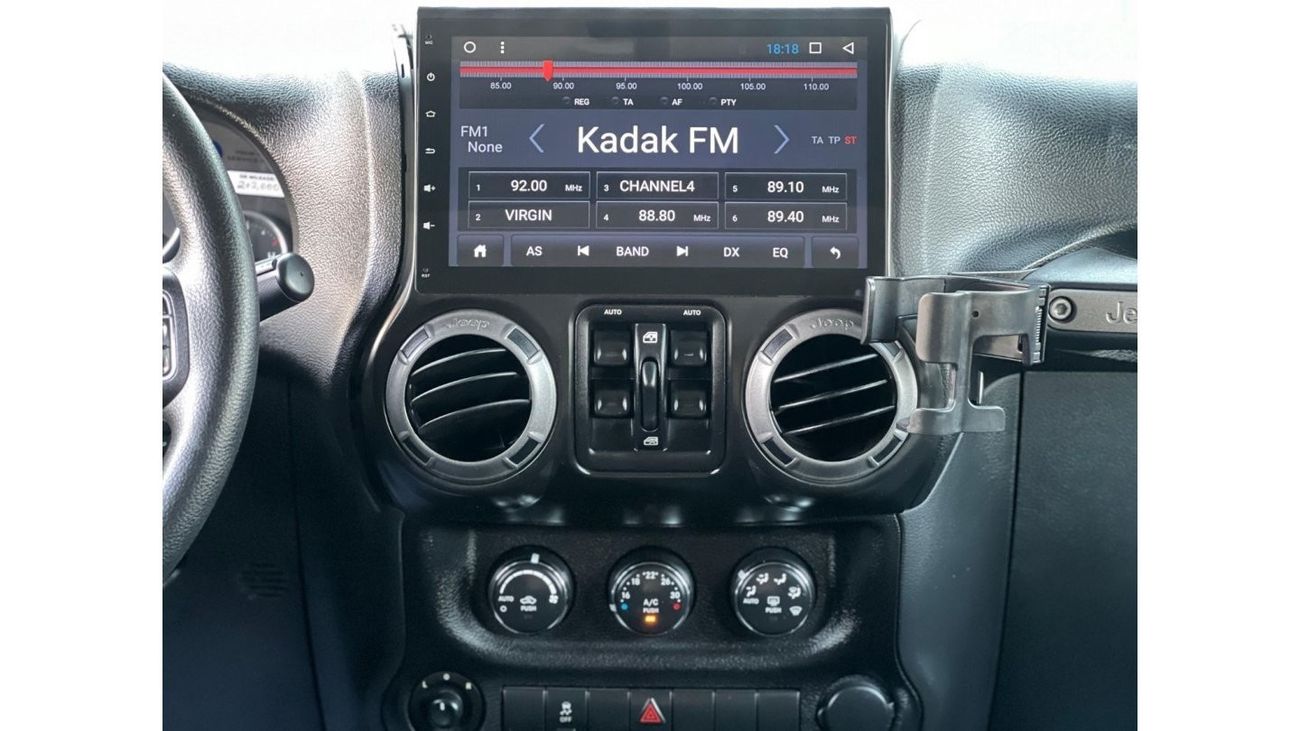 جيب رانجلر انليميتيد سبورت