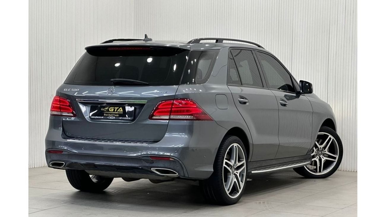 مرسيدس بنز GLE 500 2018 Mercedes-Benz GLE 500, 1 Year Warranty, Full Service History, GCC