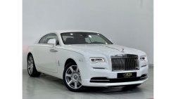 Rolls-Royce Wraith Std Std Std 2020 Rolls Royce Wraith, Rolls Royce Warranty, Low Kms, GCC