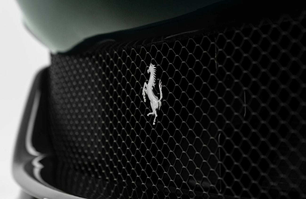 فيراري بوروسانجوي 6.5L V12 Naturally Aspirated Engine