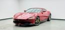 Ferrari Roma STD 2021 Ferrari Roma, 2028 Ferrari Warranty + Service Pack, Full Ferrari Service History, Low Km, GCC