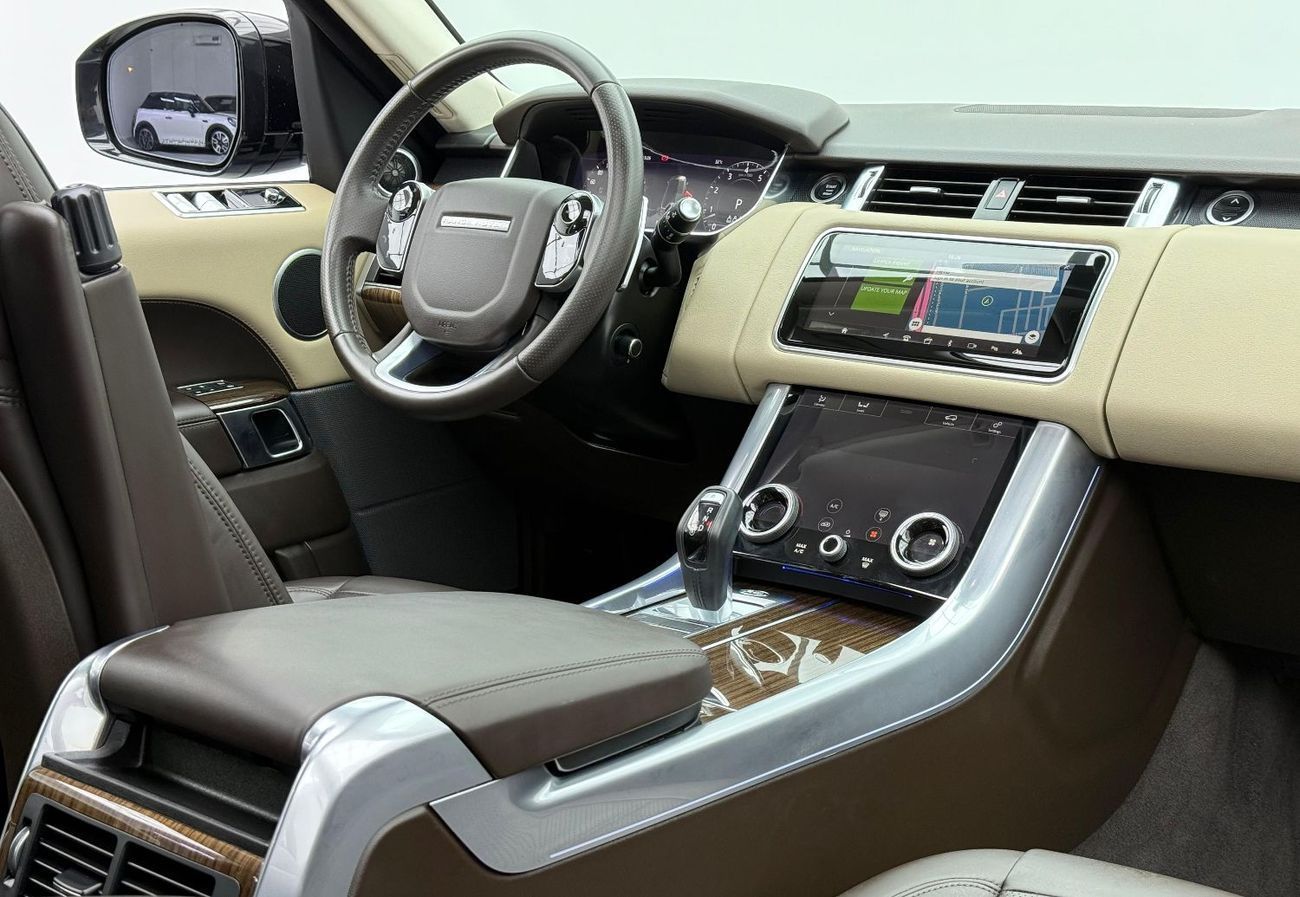 لاند روفر رينج روفر سبورت HSE 3.0L (340 HP) 2021 Range Rover Sport HSE, Warranty, Full Range Rover Serviec History, Excellent