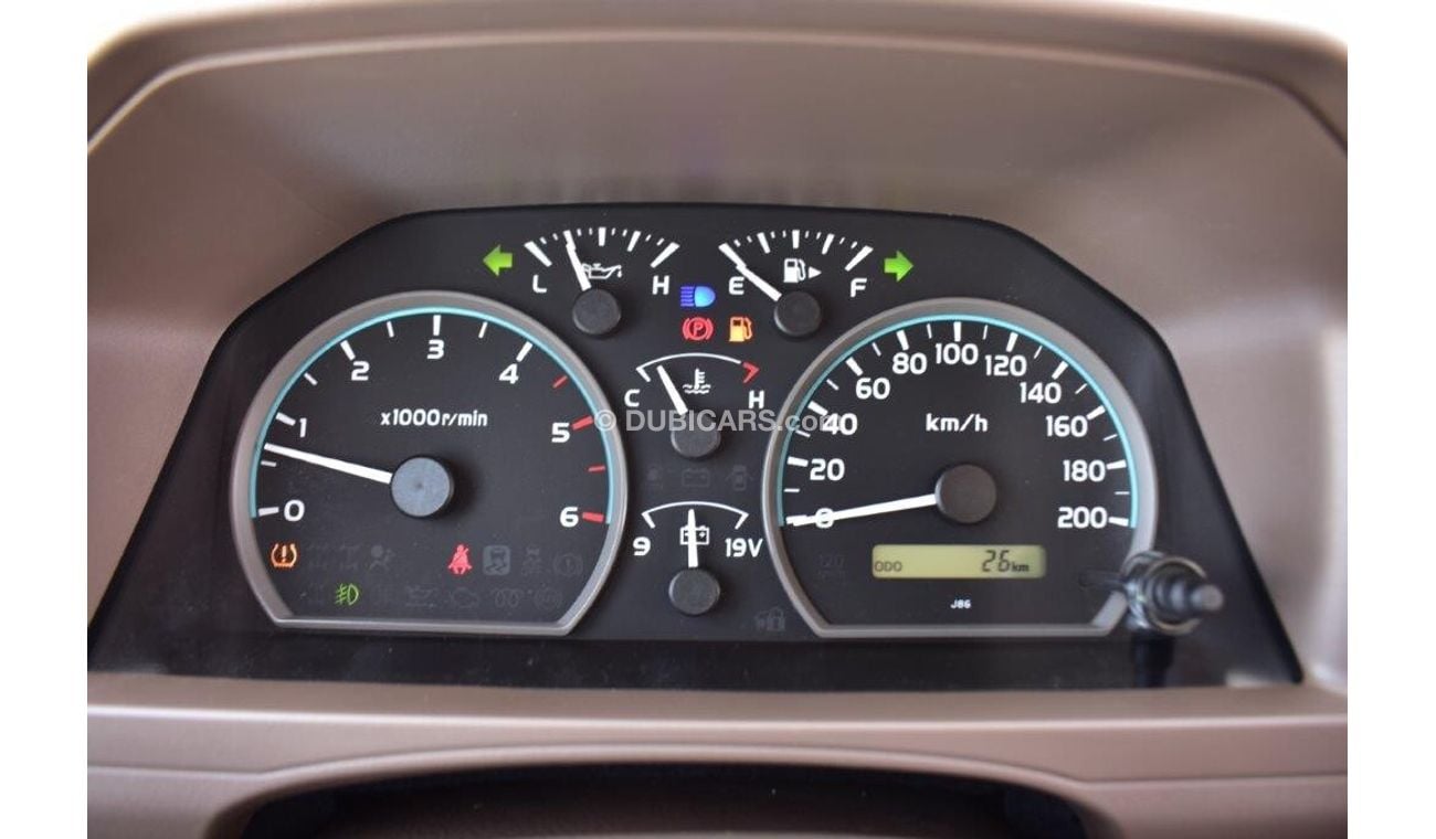 Toyota Land Cruiser Pick Up 79 Double Cab V8 4.5L Manual Transmission-Full Option