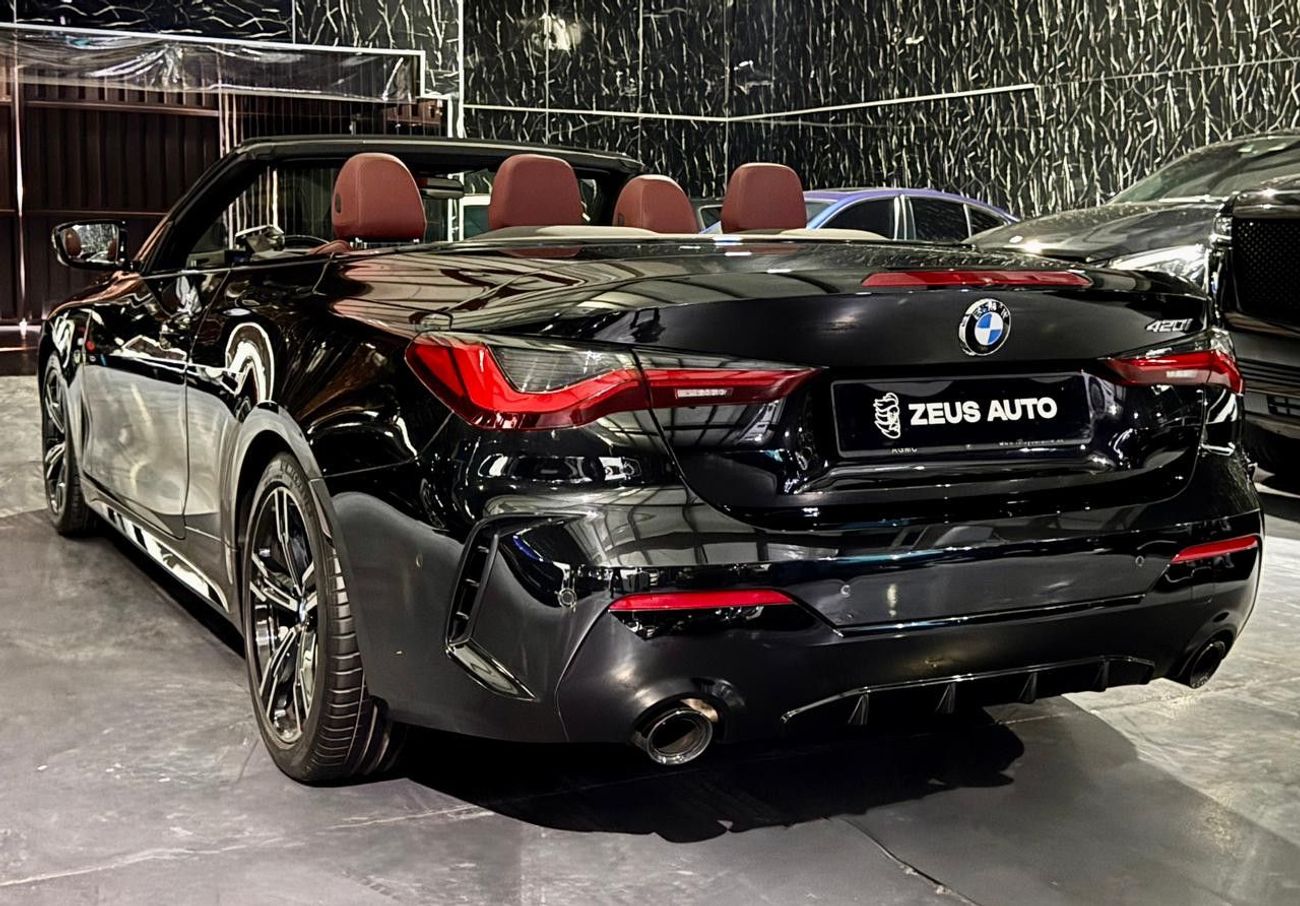 بي أم دبليو 420i 2025 BMW 420i,GCC,Excellent,BMW Warranty & Service till May 2029
