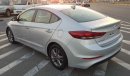 هيونداي إلانترا fresh and imported and very clean inside out and ready to drive