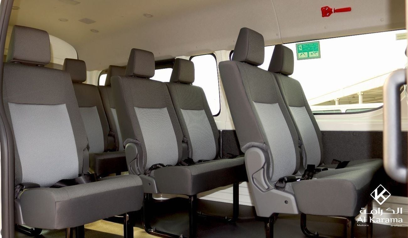 Toyota Hiace 3.5L | Automatic Transmission | 13 Seater | 4 Door | 1 Sliding Door