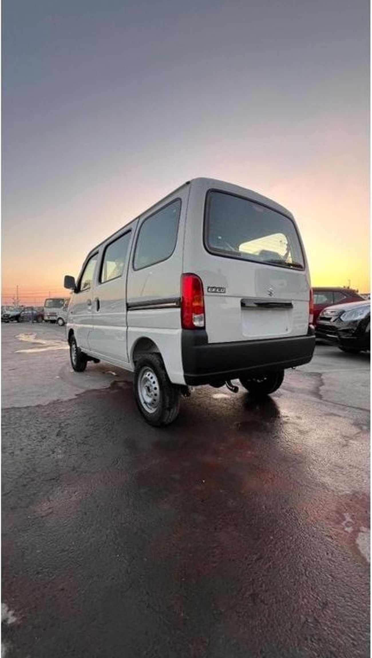 Suzuki EECO Suzuki ECCO 7 STR 1.2L, Patrol, Model 2025