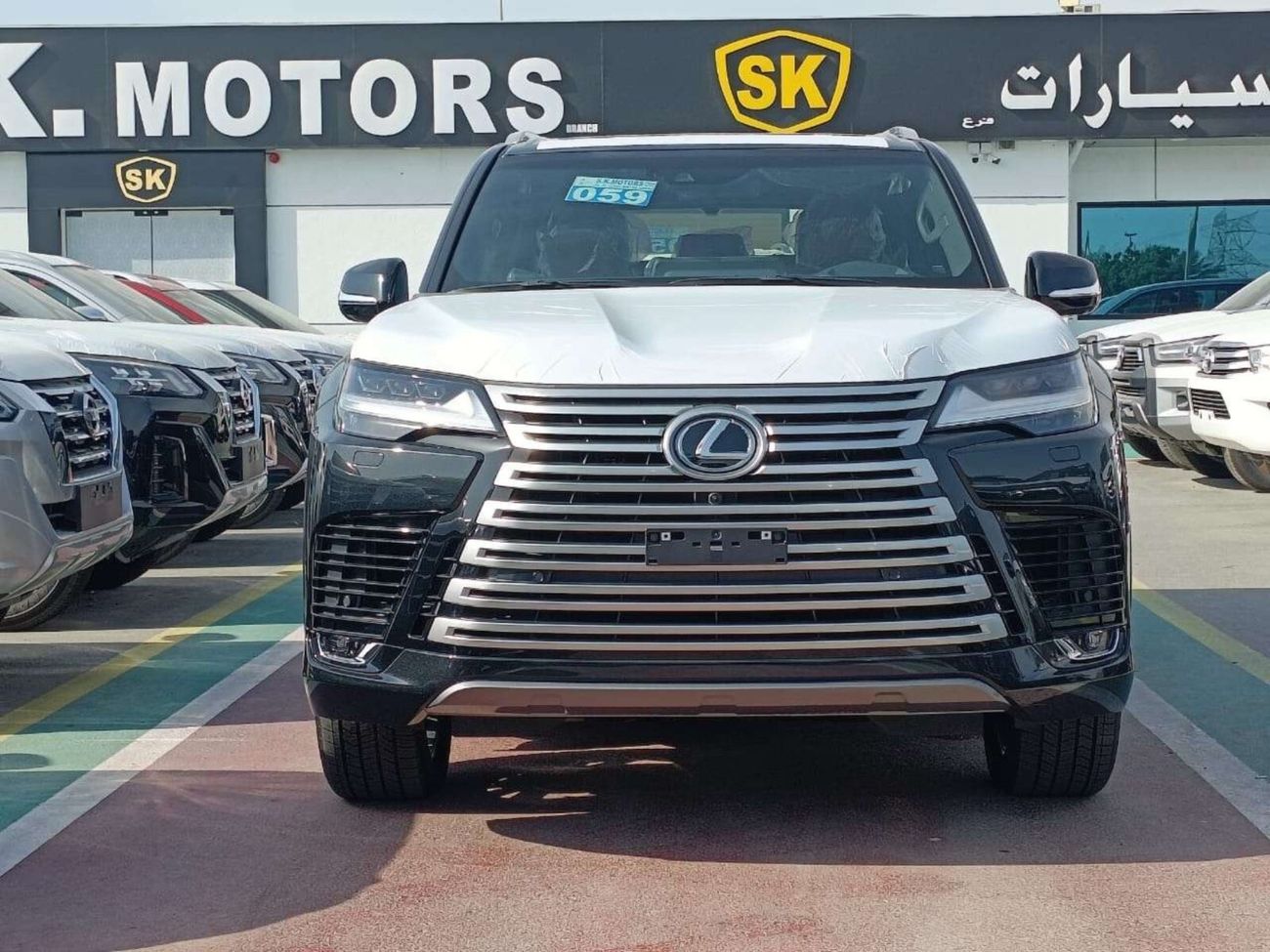 Lexus LX 600 3.5L, V6 ,TURBO SPORT / FRONT POWER SEATS /  360* CAMERA / FULL OPTION (CODE #  67752 )
