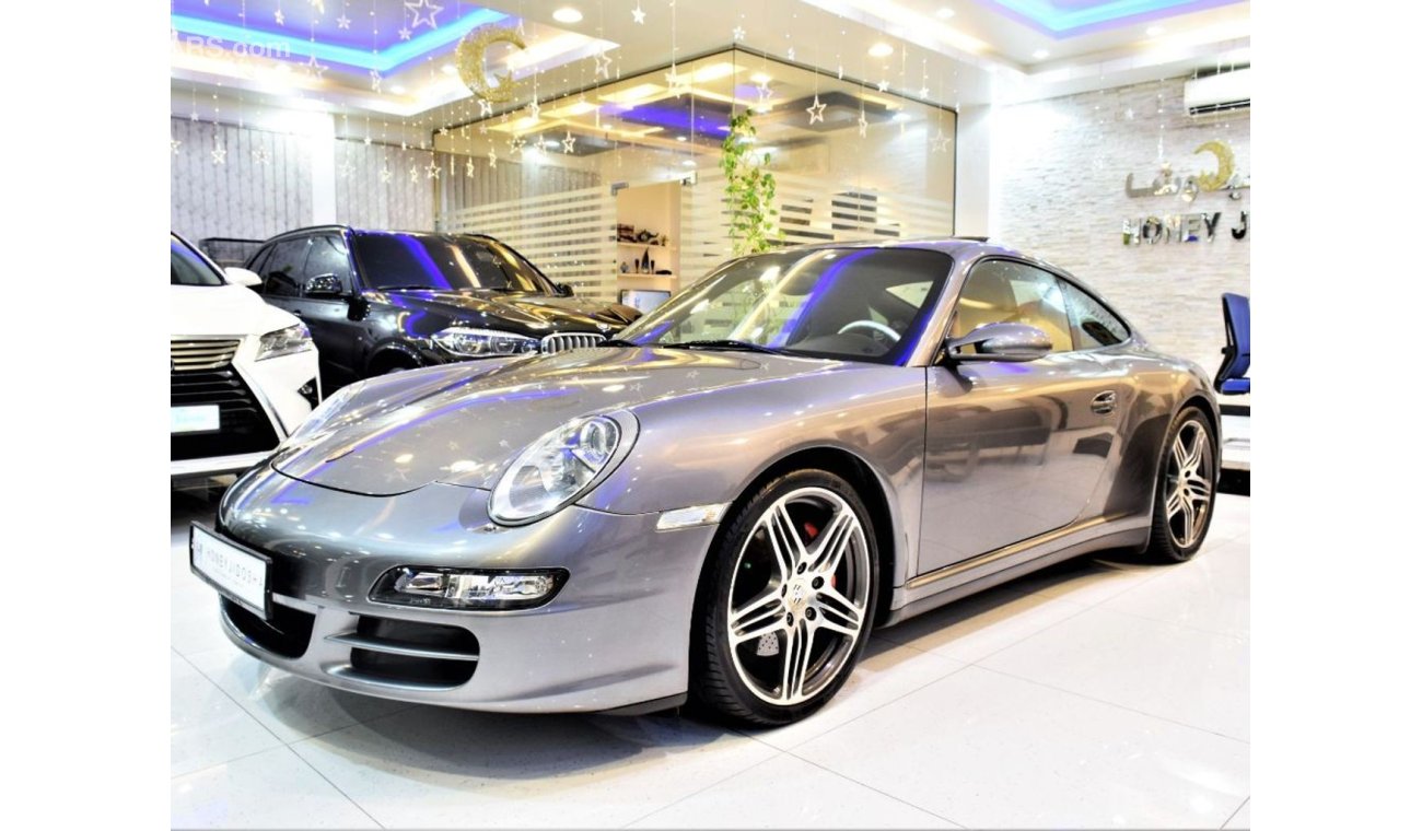 بورش 911 4S ONLY 120000 KM! AMAZING Porsche Carrera 4S 2007 Model! in Grey Color! GCC Specs