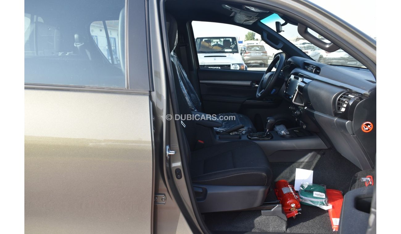 Toyota Hilux 4x4 D/C 2.8L DSL A/T - ADVENTURE - 23YM - BRNZ_BLK (FOR EXPORT)
