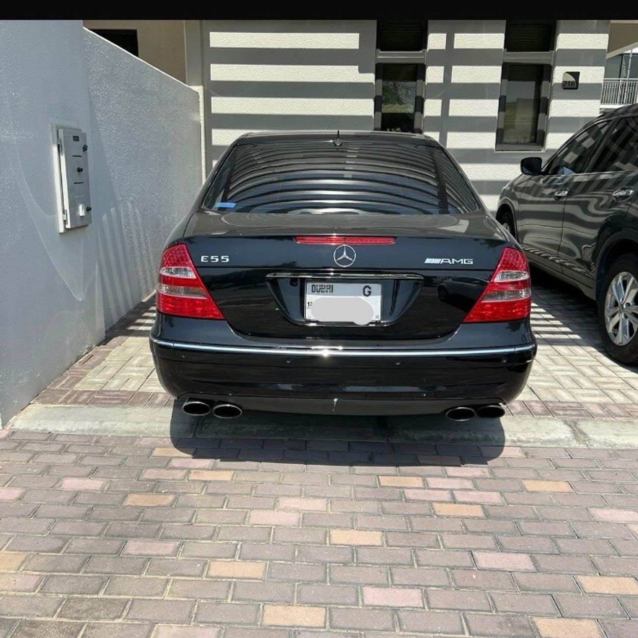 Mercedes-Benz E 55 AMG E55 AMG