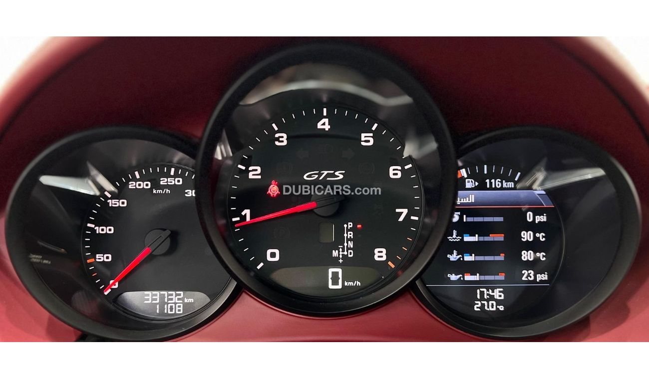 Porsche 718 Cayman 2019 Porsche 718 Cayman GTS, 1 Year Porsche Warranty, Full Service History, GCC