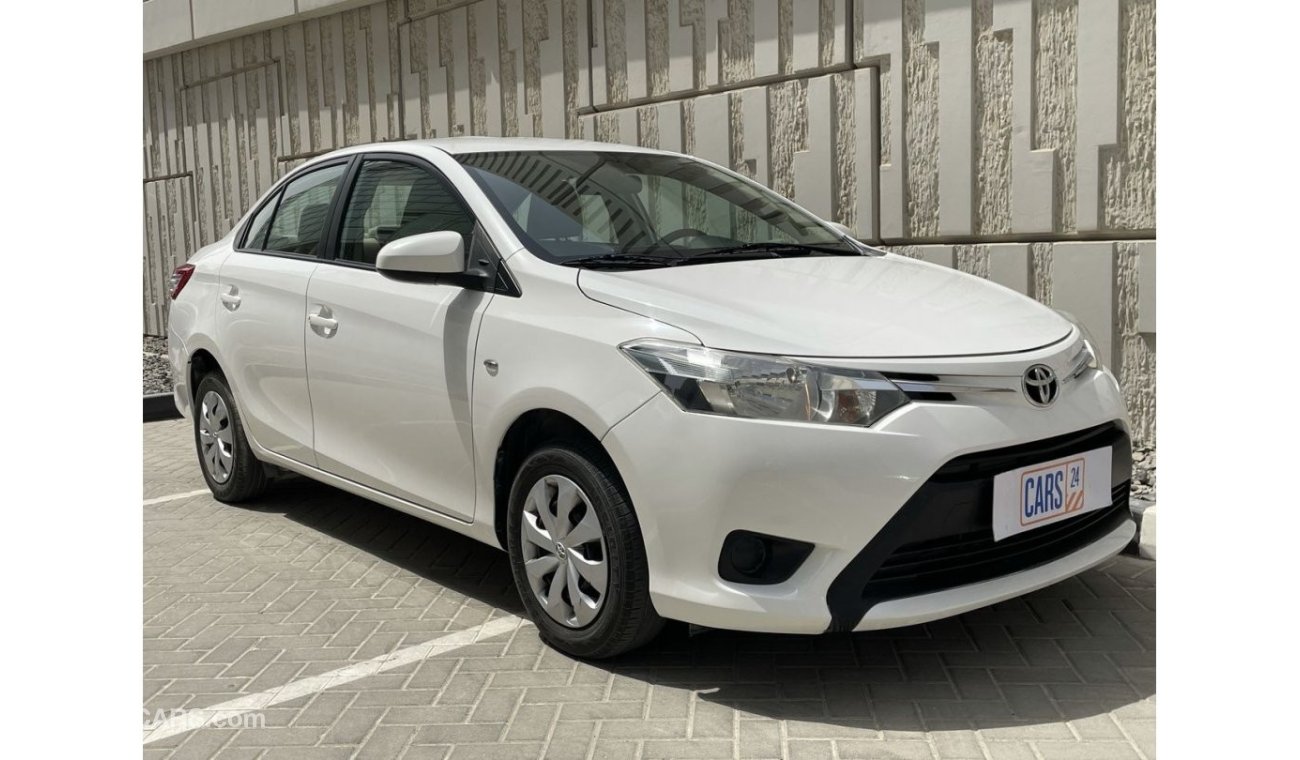 Toyota Yaris SE 1.6L | GCC | EXCELLENT CONDITION | FREE 2 YEAR WARRANTY | FREE REGISTRATION | 1 YEAR COMPREHENSIV