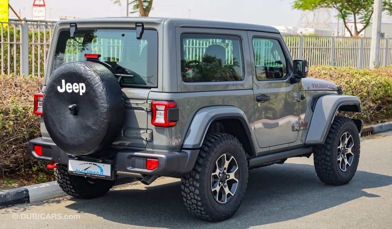 Jeep Wrangler Rubicon V6 3.6L , GCC , 2022 , 0Km , With 3 Yrs or 60K Km WNTY @Official Dealer "WHITE FRIDAY SALE"