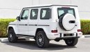 Mercedes-Benz G 500 / European Specifications