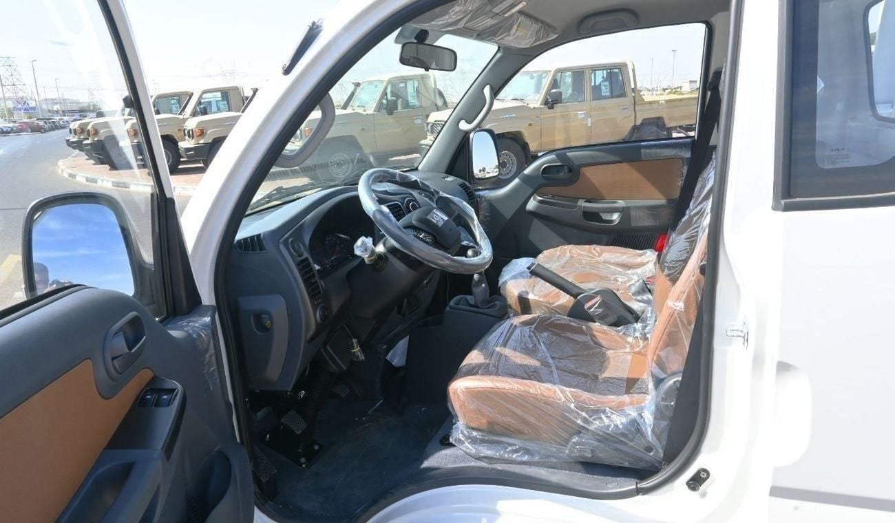 كيا K2700 Kia K2700 Single Cab 2025 2.7L Diesel MANUAL TRANSMISSION 14 Wheel size Rear Wheel Drive