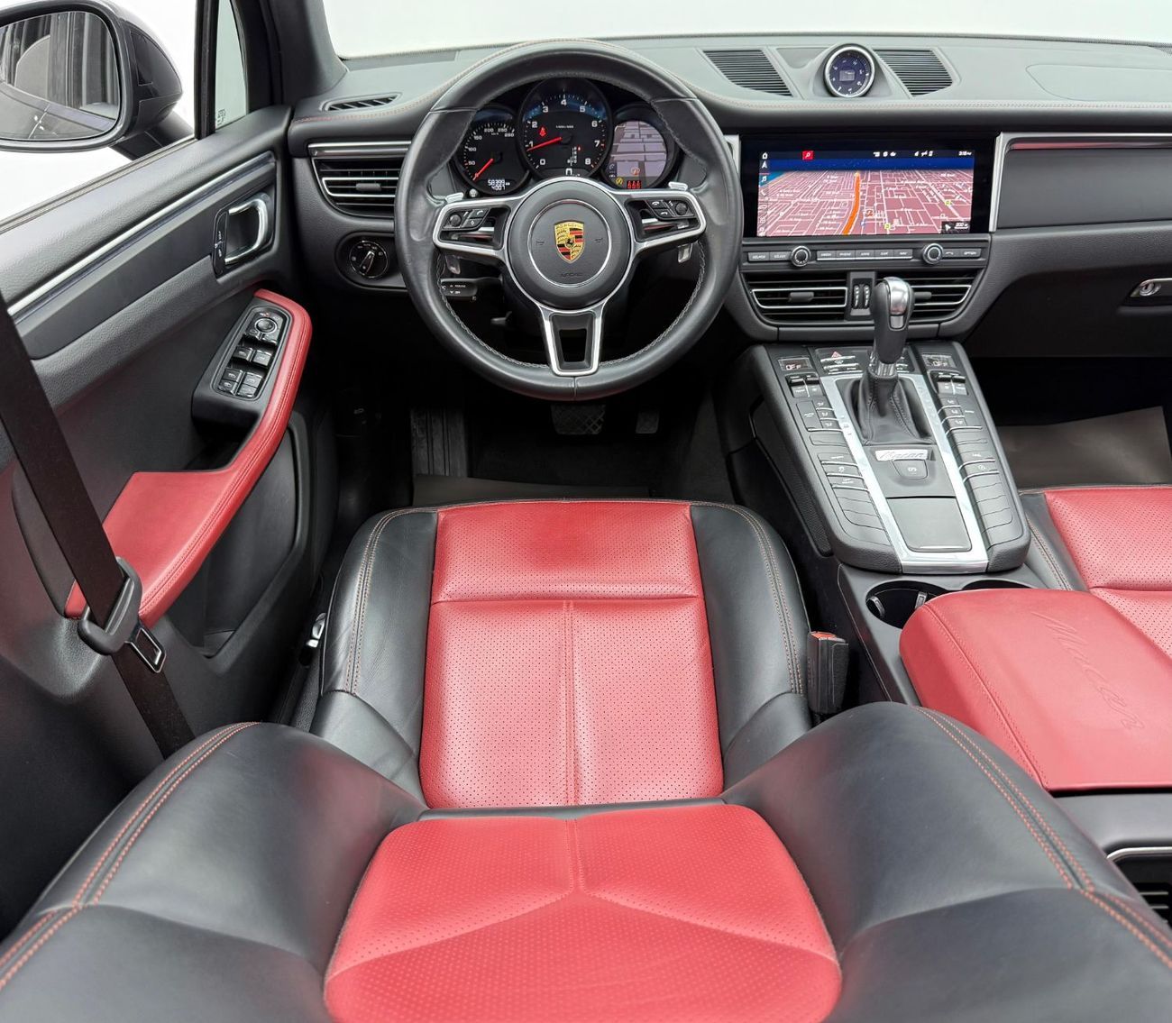 بورش ماكان Std 2.0L (252 HP) 2021 Porsche Macan, 2025 Porsche Warranty, Full Porsche Service History, Excellent